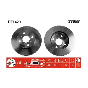 DF1423 TRW