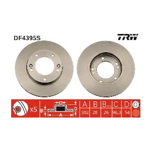 DF4395S TRW