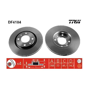 DF4184 TRW