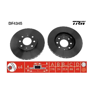 DF4345 TRW