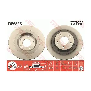 DF6598 TRW