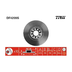 DF4209S TRW