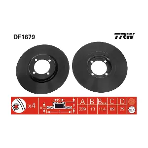 DF1679 TRW