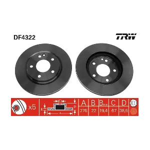 DF4322 TRW