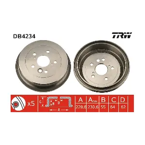 DB4234 TRW