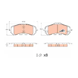 GDB2044 TRW