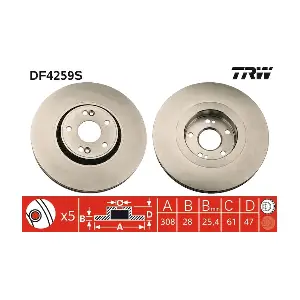 DF4259S TRW