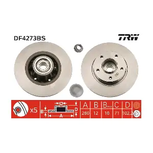 DF4273BS TRW