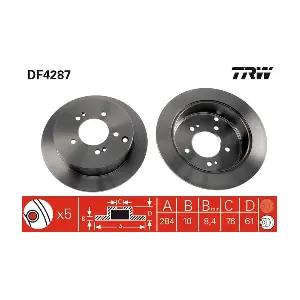 DF4287 TRW
