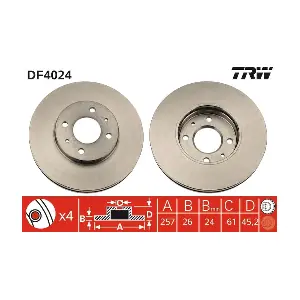 DF4024 TRW