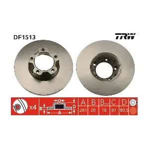DF1513 TRW