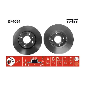 DF4054 TRW