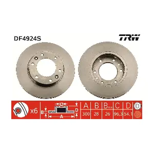 DF4924S TRW