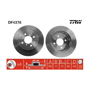 DF4376 TRW