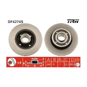 DF4274S TRW