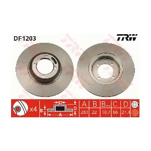 DF1203 TRW