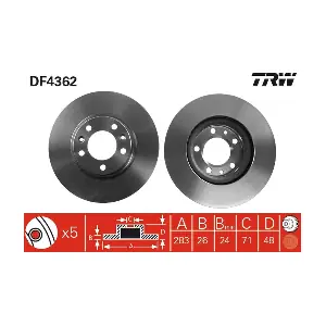 DF4362 TRW
