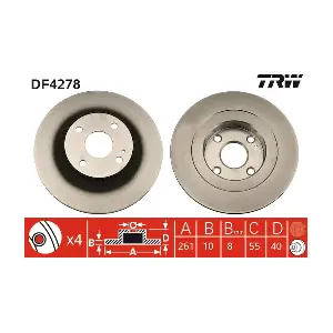 DF4278 TRW