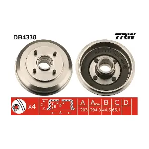 DB4338 TRW