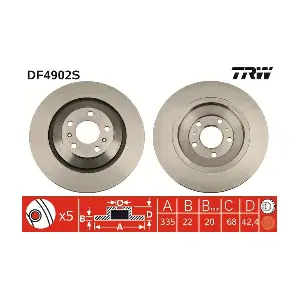 DF4902S TRW