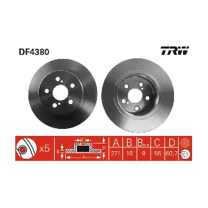 DF4380 TRW