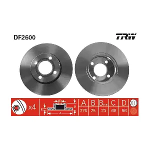 DF2600 TRW