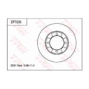 DF7235 TRW