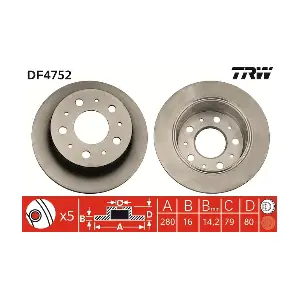 DF4752 TRW