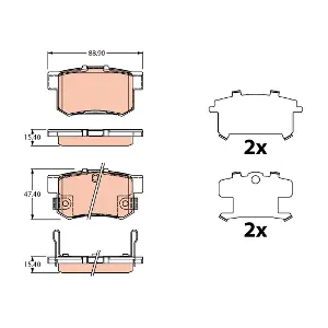 GDB3516 TRW