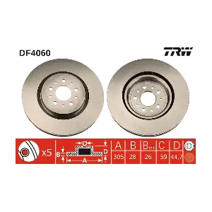 DF4060 TRW