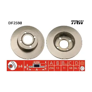 DF2598 TRW