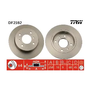 DF2592 TRW