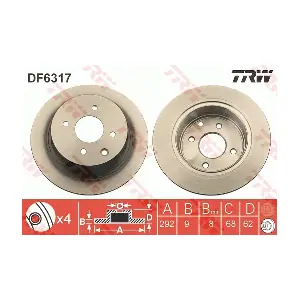 DF6317 TRW