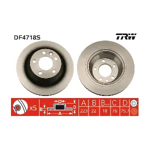 DF4718S TRW