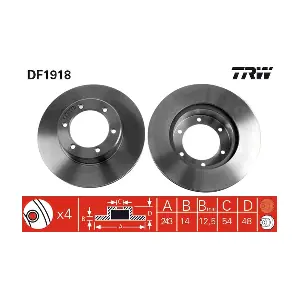 DF1918 TRW