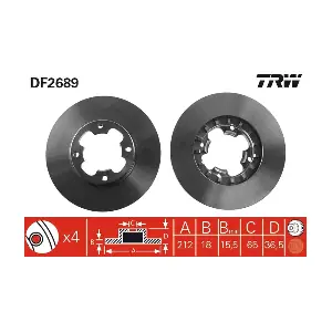 DF2689 TRW
