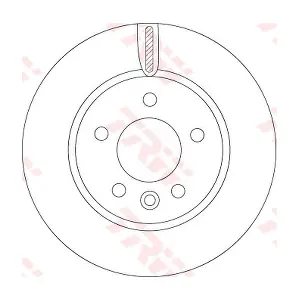 DF6589S TRW