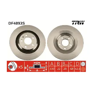 DF4893S TRW