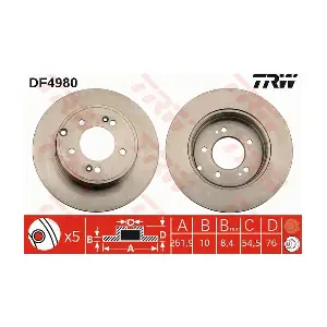 DF4980 TRW