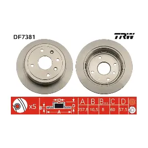 DF7381 TRW