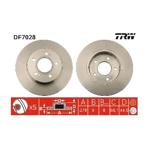 DF7028 TRW