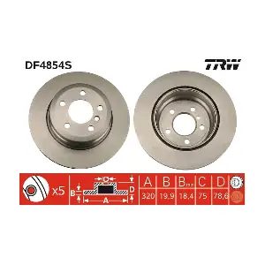 DF4854S TRW