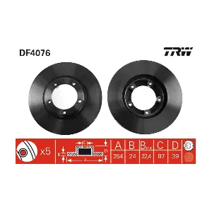 DF4076 TRW