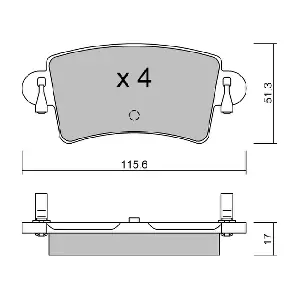 BPRE-2004 AISIN
