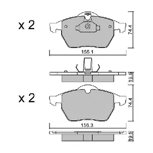 BPOP-1012 AISIN
