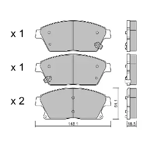 BPOP-1015 AISIN