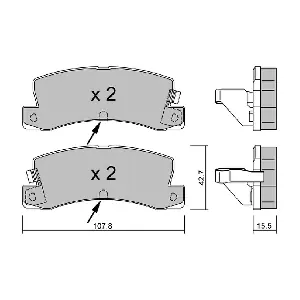 BPTO-2907 AISIN