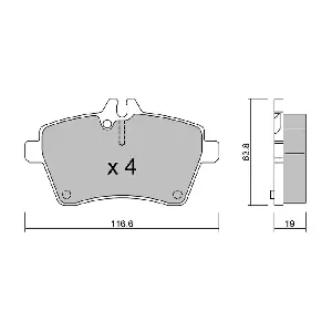 BPMB1005 AISIN