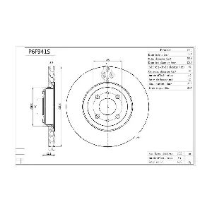 P6F941S AISIN