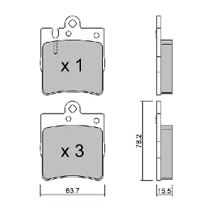 BPMB-2003 AISIN